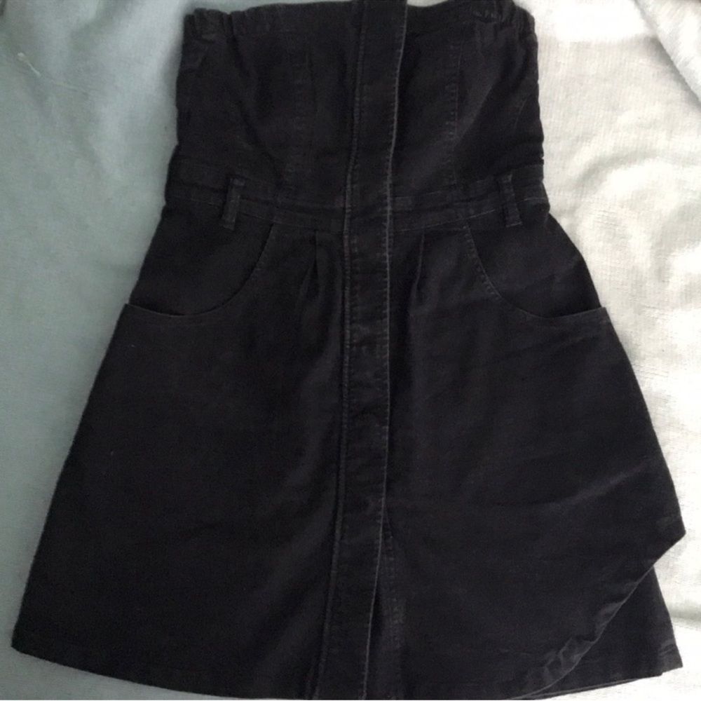 All Saints strapless dress - Picture 5 of 8
